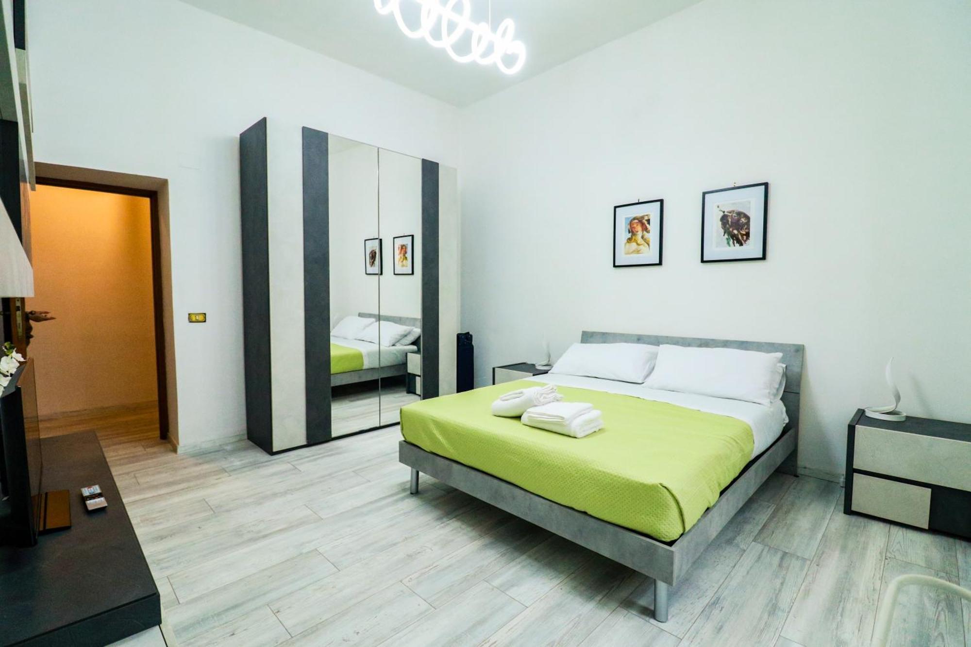 Casa Angelina - Appartamento Zona Sangiovanni Rom Exterior foto