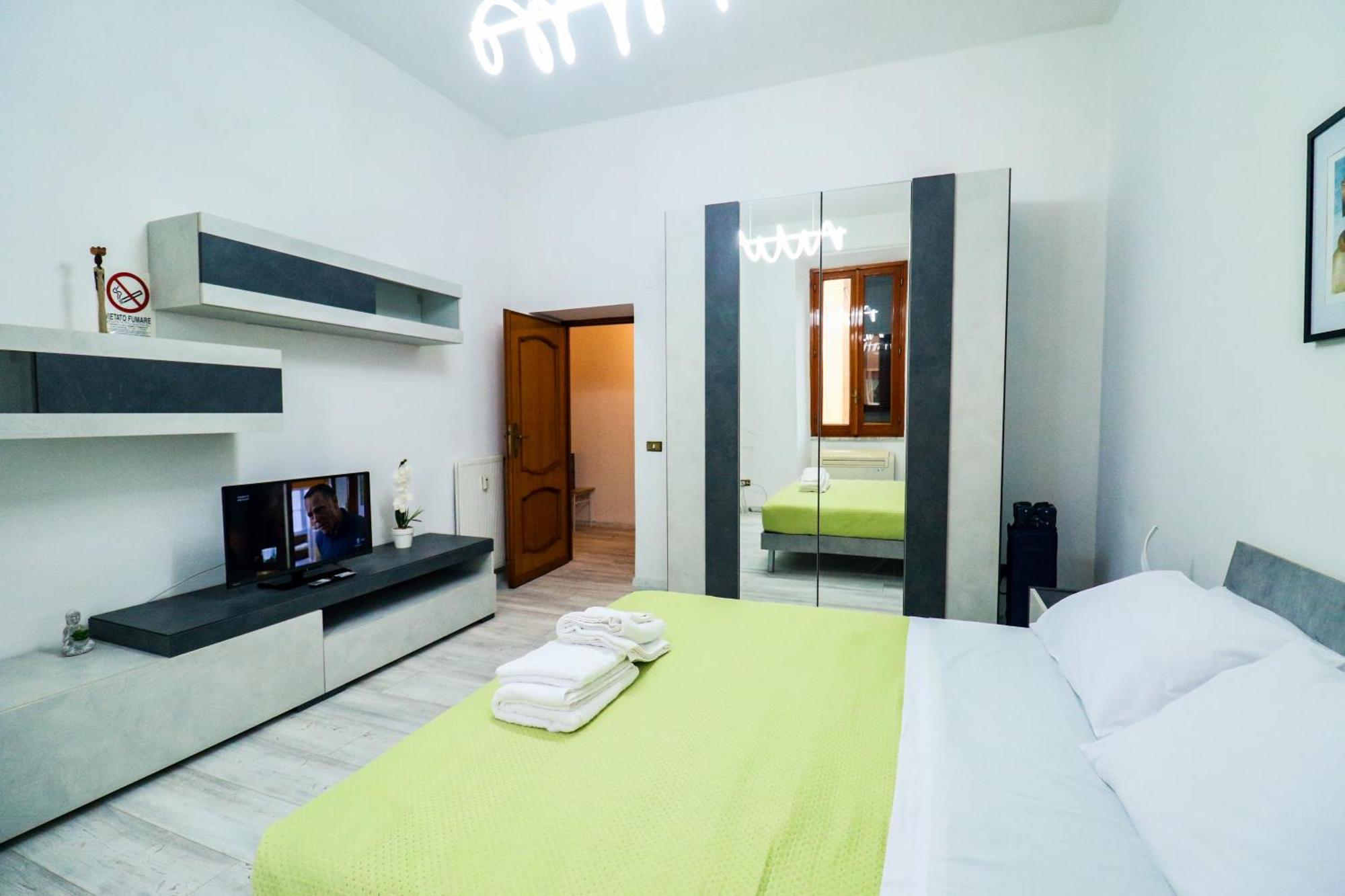 Casa Angelina - Appartamento Zona Sangiovanni Rom Exterior foto